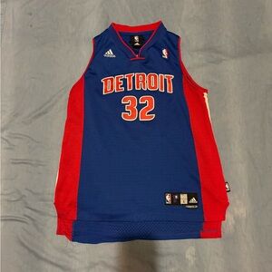 NBA Detroit Pistons vintage Richard Hamilton, rip basketball stitched jersey